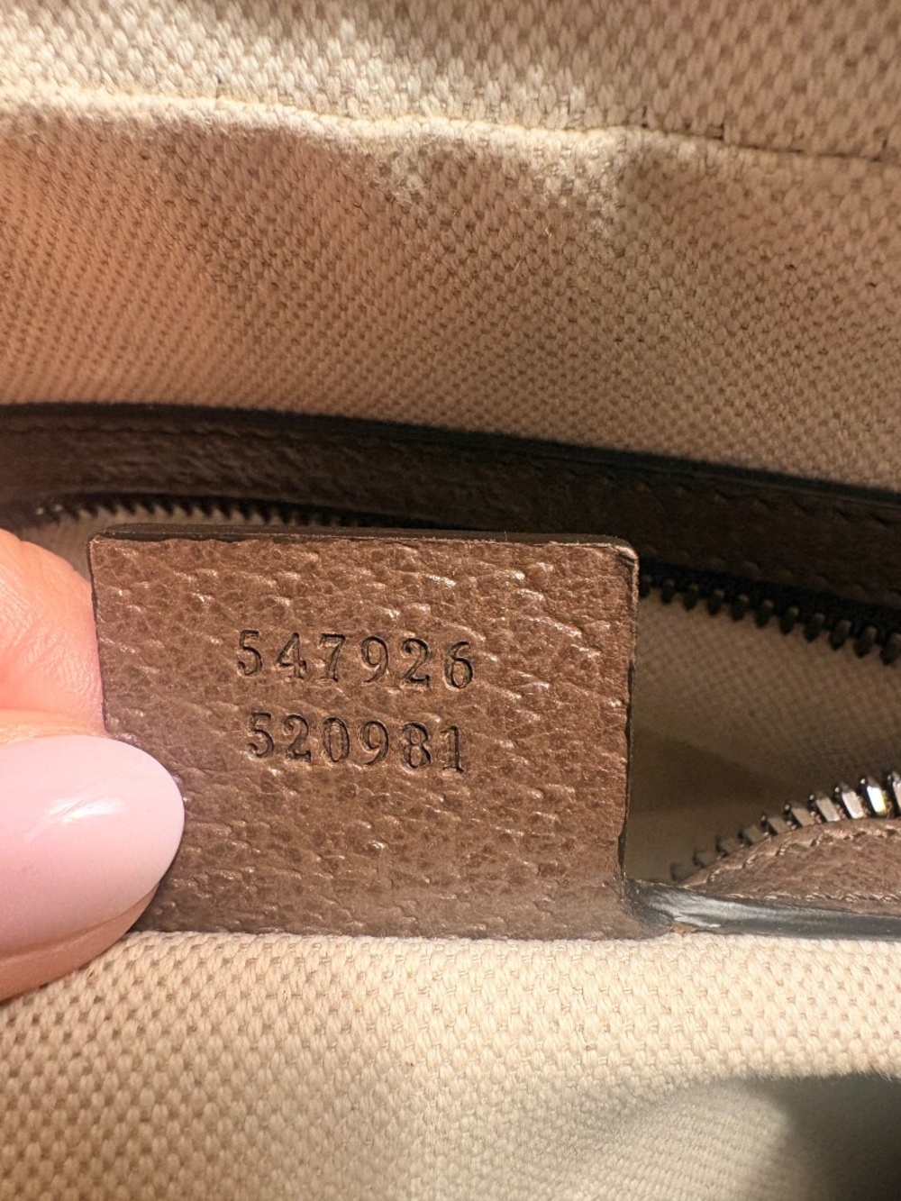 Gucci Ophidia crossbody messenger bag - Picture 10 of 10